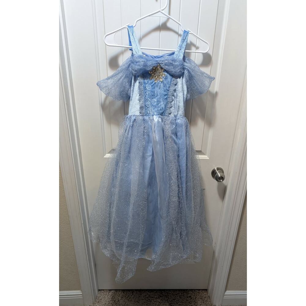 Disney Princess Cinderella Cosplay Dress Halloween Costume Girls 11-12 years